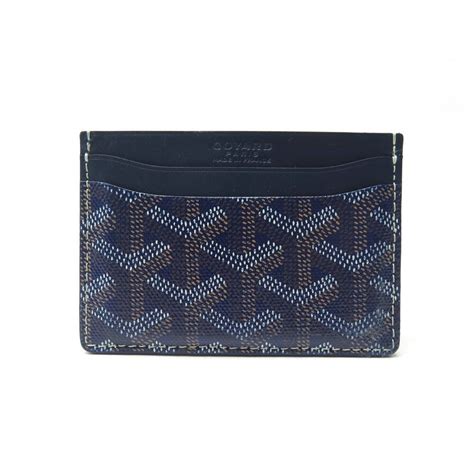 faux porte carte goyard|porte carte petite.